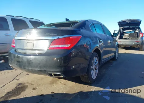 2016 Buick Lacrosse Leather from USA, damaged, VIN 1G4GB5G34GF266419